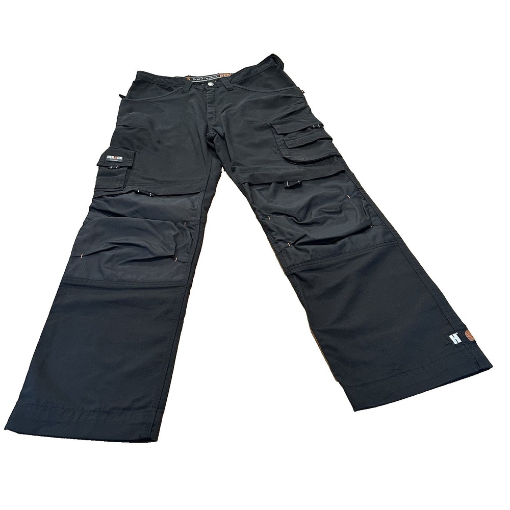 Herock Dagan Shortleg Water-Repellent Kneepad Work Trousers Pants Size 34x32